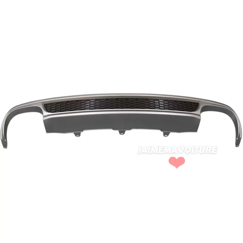 Diffusor für Audi A6 2011-2014 4G S-Line-Look