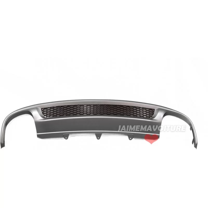 Diffuseur pare-chocs arrière sline Audi A4 B8 Diffuseur pare-chocs arrière sline Audi A4 B8