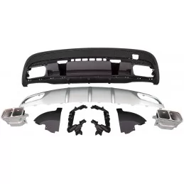 Kit diffuser and outlets for Mercedes GLA 45 AMG