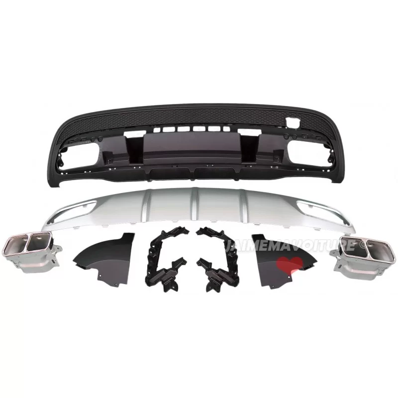 difusor y salidas kit para Mercedes GLA 45 AMG