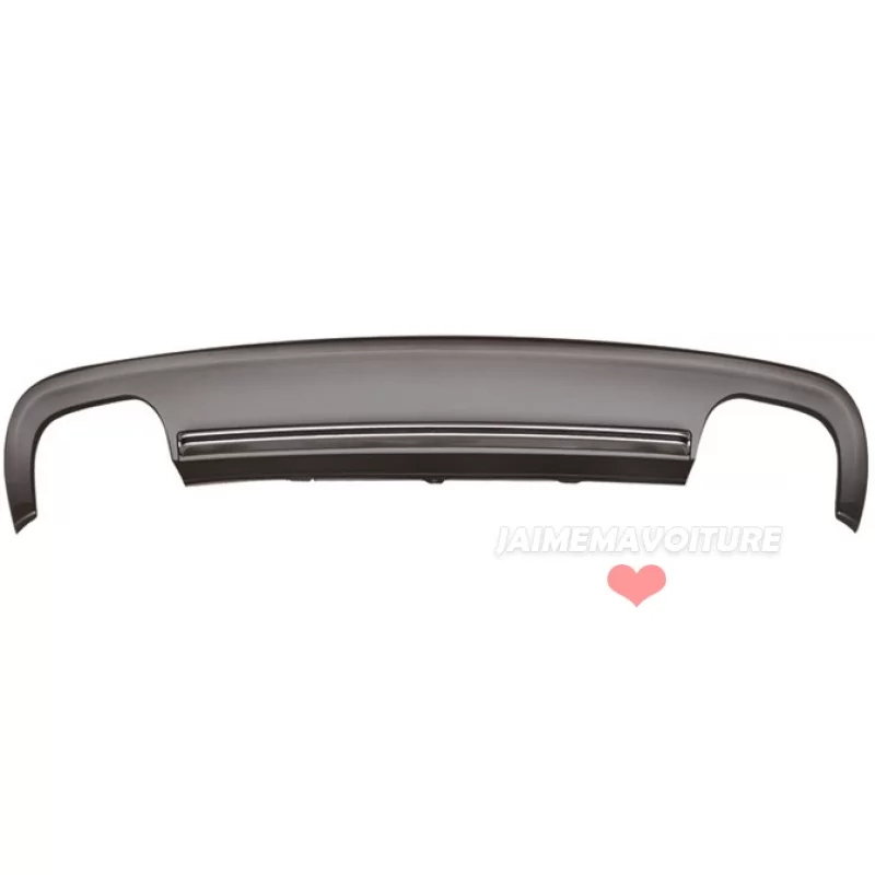 Diffuseur spoiler look AUDI S5 2012-2016 Sportback