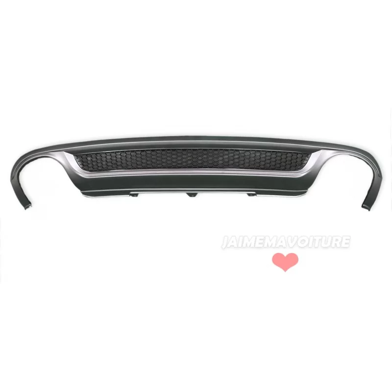 Difusor para Audi A4 B8 2008-2012 aspecto SLINE Difusor para Audi A4 B8 2008-2012 aspecto SLINE
