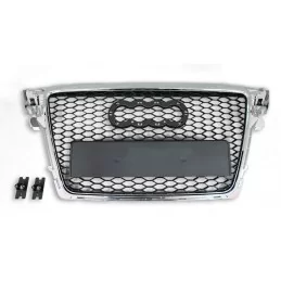 Grille for Audi A4 B8 RS4 look