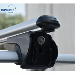 Barras de techo cruzadas para VW TOURAN II