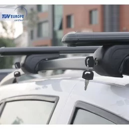 Barras de techo cruzadas para VW AMAROK