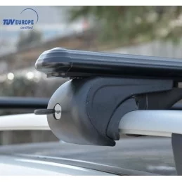 Cross roof bars for VW TOUAREG II