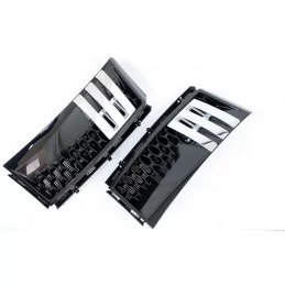 Side vents for Range Rover 2010-2013 - black silver black