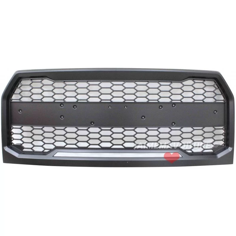 Grille for Ford F150 2015-2017 - black varnished look RAPRTOR