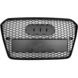 Grille for Audi A5 2012-2016 look RS5 black varnished