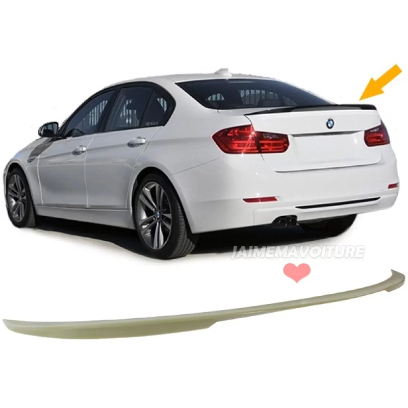 Spoiler de la serie 3 de BMW F30