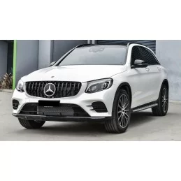 Griglia nera per Mercedes GLC 2015-2018 look GTR