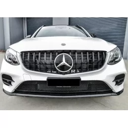 Parrilla negra para Mercedes GLC 2015-2018 aspecto GTR