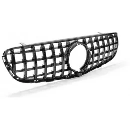 Black grille for Mercedes GLC 2015-2018 GTR look