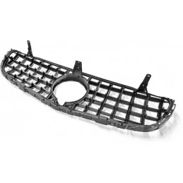 Black grille for Mercedes GLC 2015-2018 GTR look