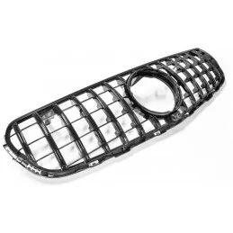 Black grille for Mercedes GLC 2015-2018 GTR look