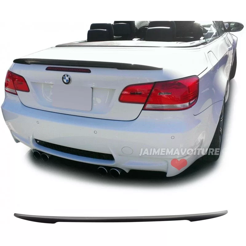 Becquet aileron BMW Série 3 E93 cabriolet Performance