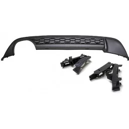 Diffuser bumper rear VW Golf 7 - Double output left