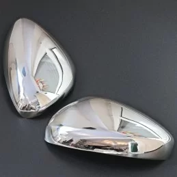 Coque rétroviseurs chrome alu CITROËN C5 II 2008-2017