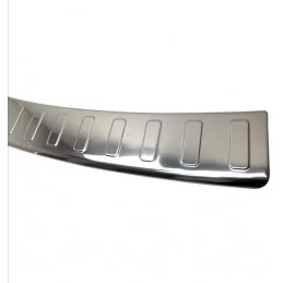 Threshold of loading (brushed aluminum) for Mercedes ML/W164 2005-2011