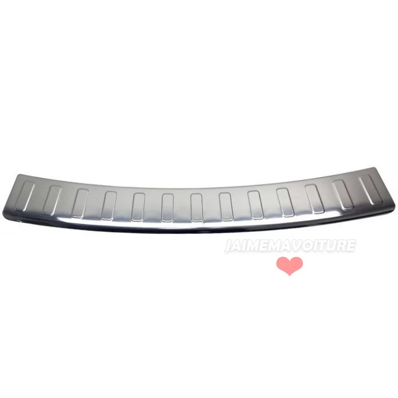 Threshold of loading (brushed aluminum) for Mercedes ML/W164 2005-2011