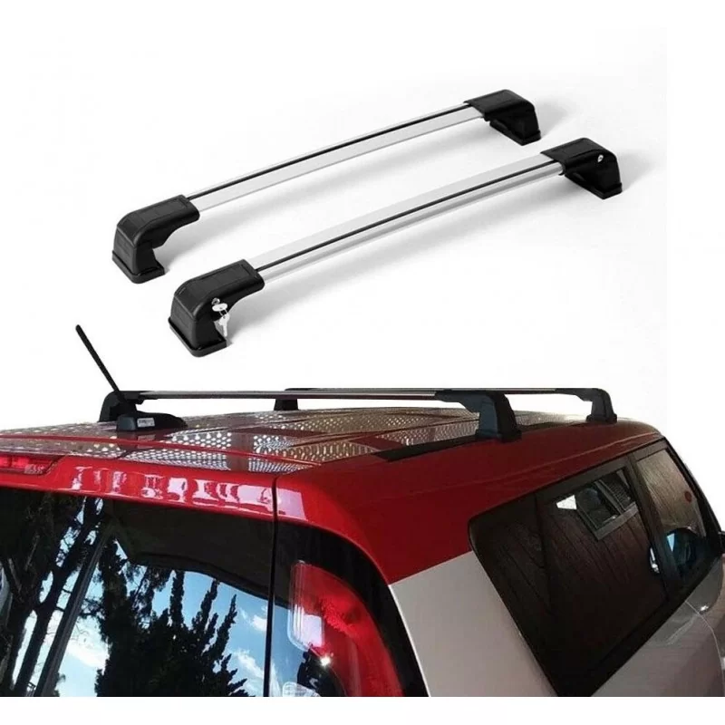Barres de toit pour Fiat SCUDO 2010-2016 