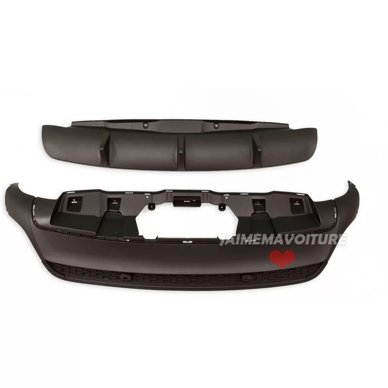 BMW X6 M Performance sport achterbumper diffuser