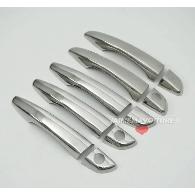 Covers Citroen Berlingo 2 chrome door handles