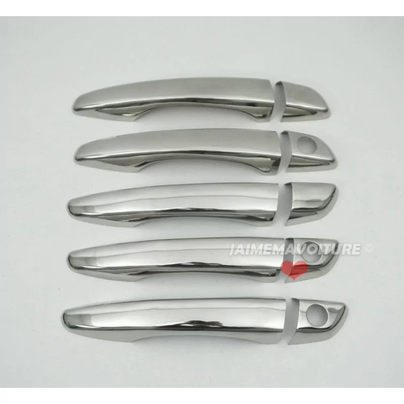 Covers Citroen Berlingo 2 chrome door handles