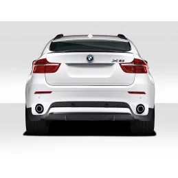 Difusor de paragolpes trasero del rendimiento deporte de BMW X 6 M