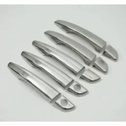 Covers Citroen Berlingo 2 chrome door handles