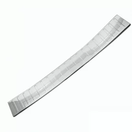 Threshold of loading (brushed aluminum) for Citroen BERLINGO II 2008-