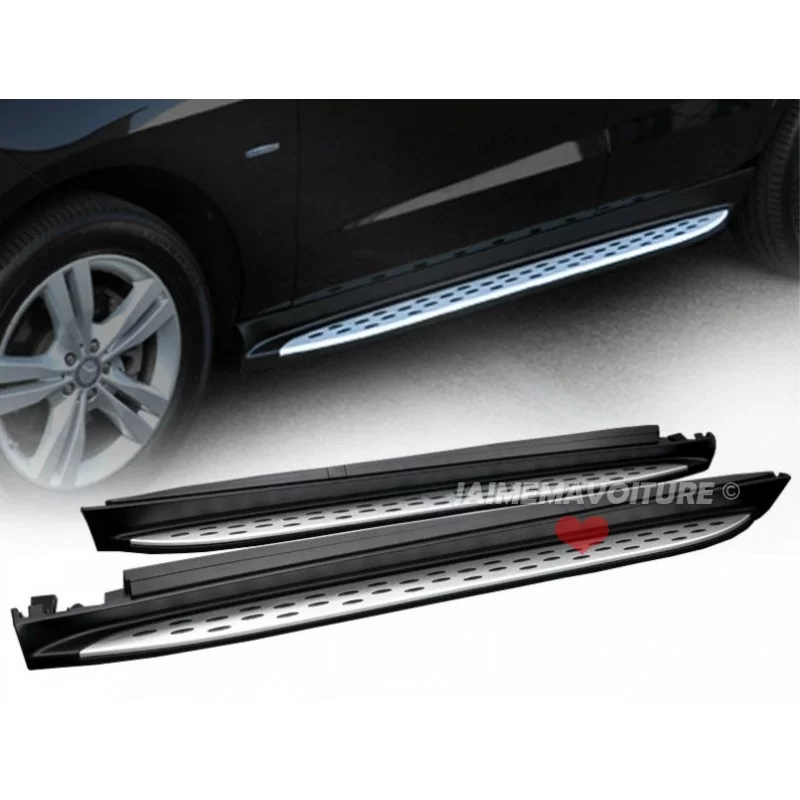 Fußmarsch Mercedes ML W166 2012 2013 2014 2015 Fußmarsch Mercedes ML W166 2012 2013 2014 2015