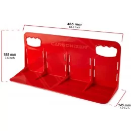 Ea040 accessoire de rangement de voyage rangement Rouge Boxe