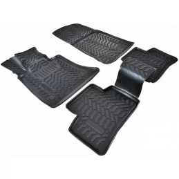 Tapis 3D caoutchouc Mercedes GLK 2008 2009 2010 2011 2012 2013 2014 2015 2016