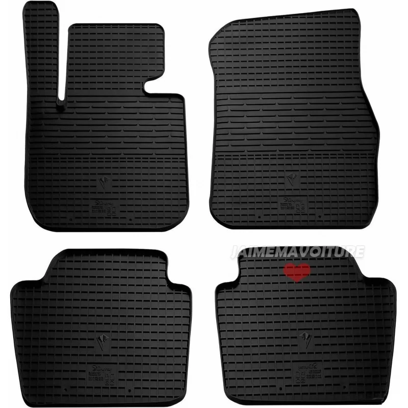 Rubber mats BMW 4 Series F32 2012-2020 2012 2013 2014 2015 2016 2017 2018 2019 2020