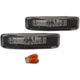 Black turn signals BMW 5 Series E39 1995 1996 1997 1998 1999 2000 2001 2002 2003