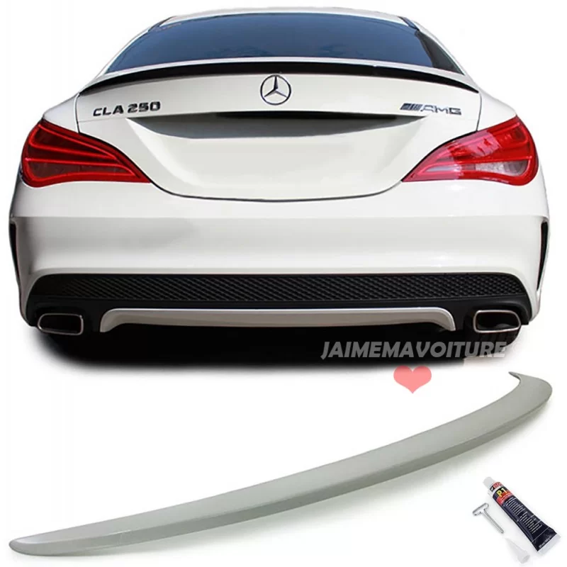 Spoiler deportivo para Mercedes CLA W117 Spoiler deportivo para Mercedes CLA W117