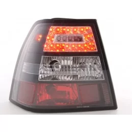 Bora svarta tuning led-bakljus