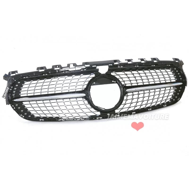 Diamant-Kühlergrill Mercedes B-Klasse W247 B180 B200 B200D B220D B250e