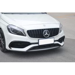 Pair of side grilles for AMG A45 front bumper 2015-2018