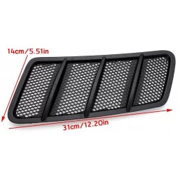 Hood grilles Mercedes ML W166 / GL X166 2012-2015 1668800105 + 1668800205