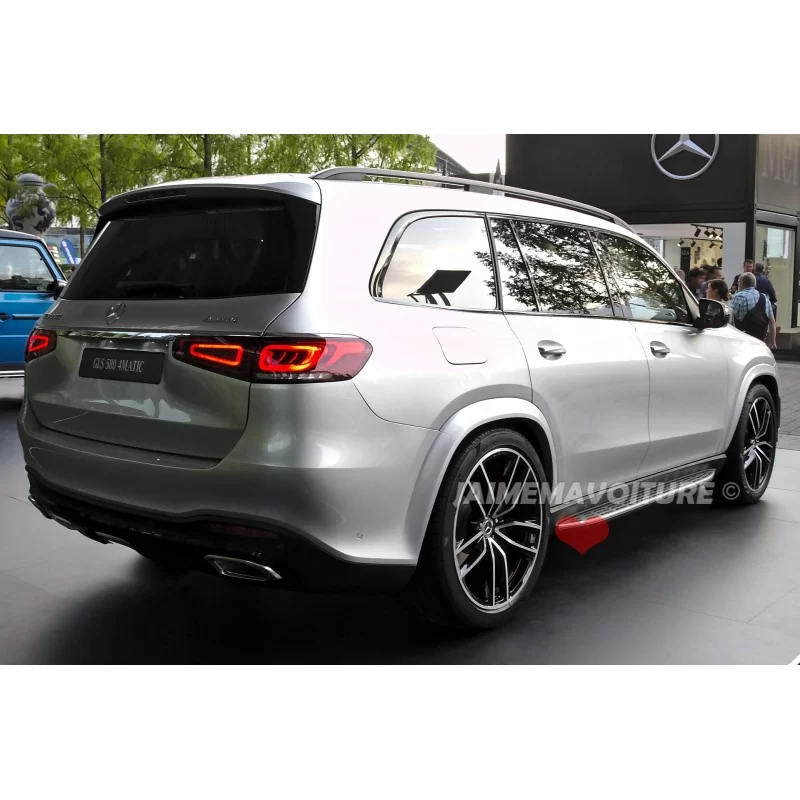 Marche pied pour Mercedes GLS X167 2020-2024