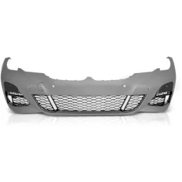 Grilles De Calandre pour BMW G20 Sedan,G21 Touring,G28 Sedan,3 serie  diamond Style Noir