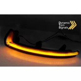 Clignotants fumés de rétroviseurs leds dynamiques Porsche Cayenne 2015 - 2017