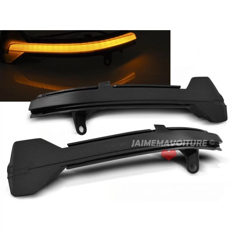 Dynamische LED-Blinkleuchten Rückspiegel BMW F10 / F11 / F12 / F13 / F01 Dynamische LED-Blinkleuchten Rückspiegel BMW F10 / F11 / F12 / F13 / F01