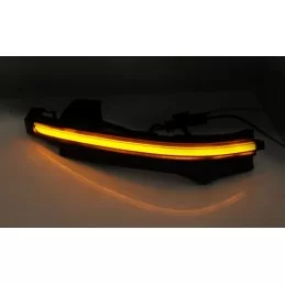 Kit clignotants fumés de rétroviseurs leds dynamiques Audi Q7 2015 - 2018