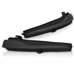 Smoked turn signal kit dynamic led mirrors for Mercedes C class W205, E class W213, S class W222