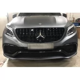 Black GT calandre für Mercedes GLE W167 2019 2020