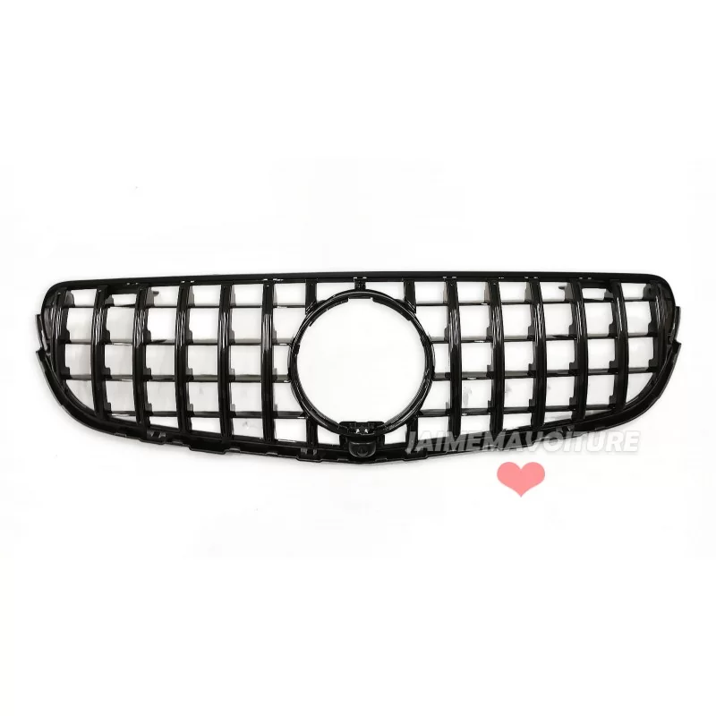 Grille for Mercedes GLC 2015-2018 look GTR black Grille for Mercedes GLC 2015-2018 look GTR black