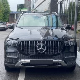 Panamericana grille Mercedes GLE W167 Avantgarde Line 2019 2020 2021 2022
